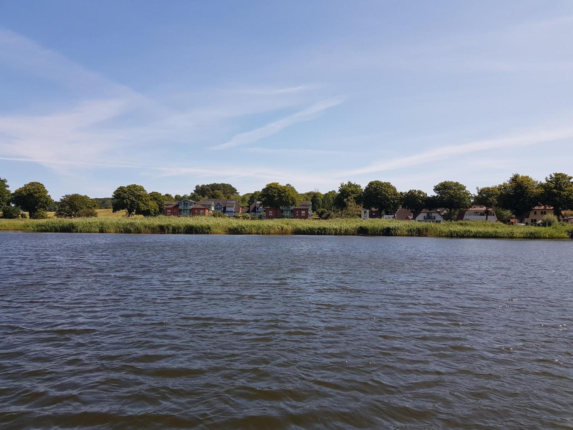 Ferienwohnung Granitzblick 3 Mit Wintergarten Und Seeblick Seedorf  Buitenkant foto