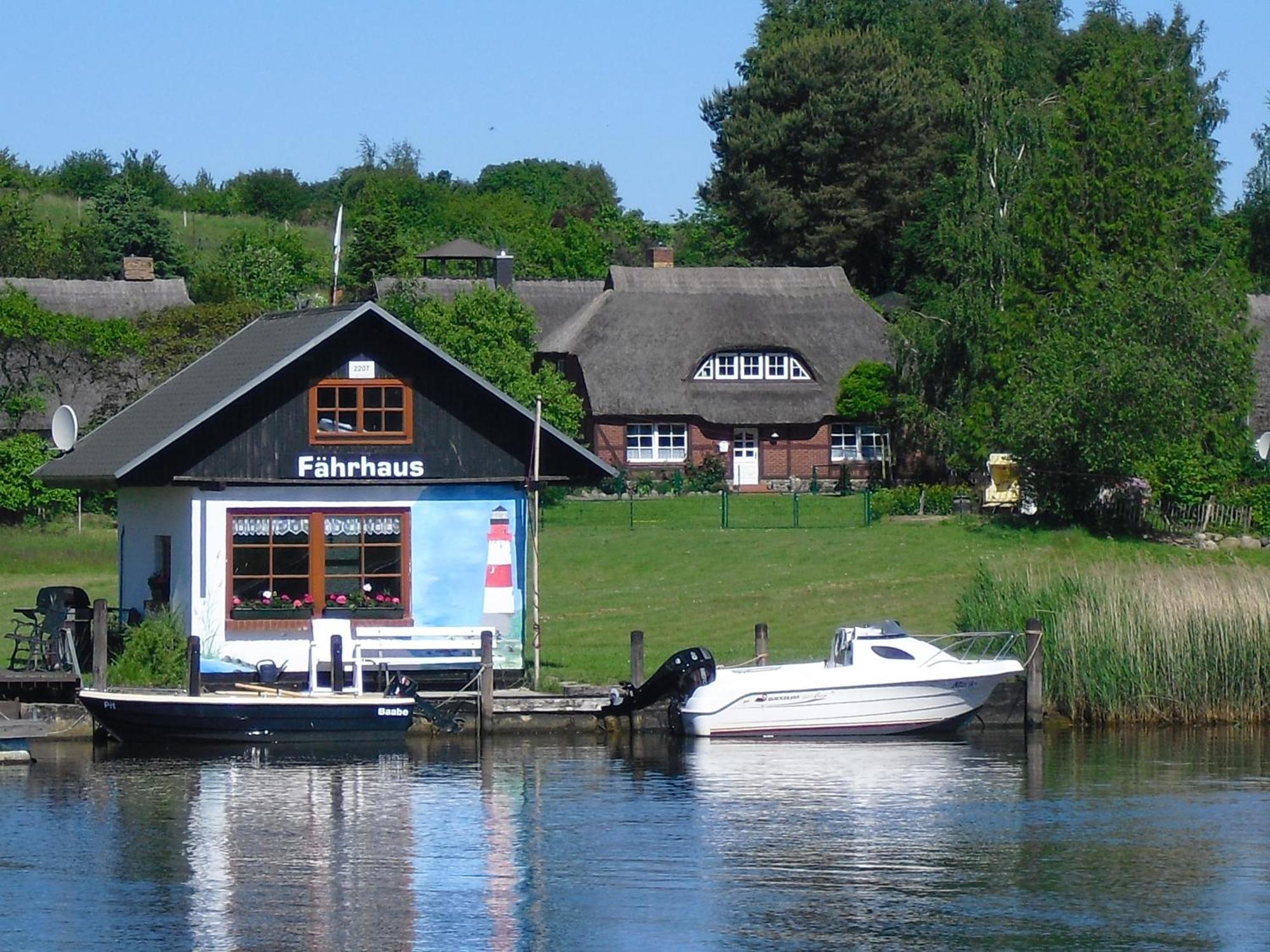 Ferienwohnung Granitzblick 3 Mit Wintergarten Und Seeblick Seedorf  Buitenkant foto