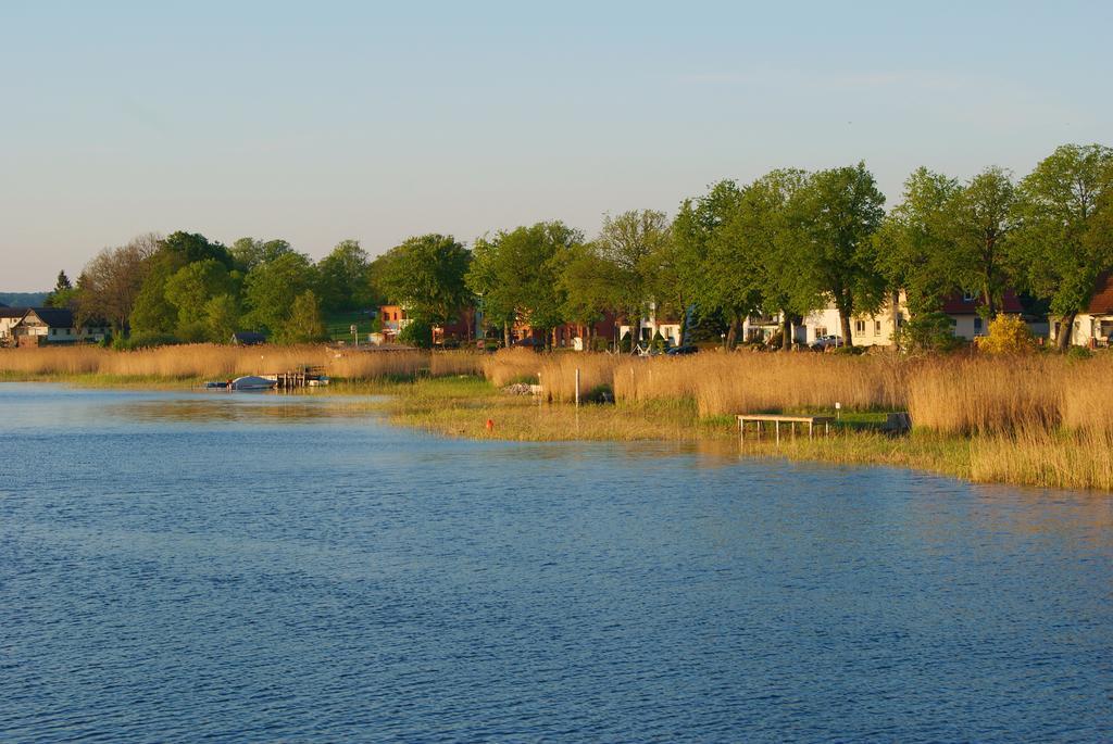 Ferienwohnung Granitzblick 3 Mit Wintergarten Und Seeblick Seedorf  Buitenkant foto