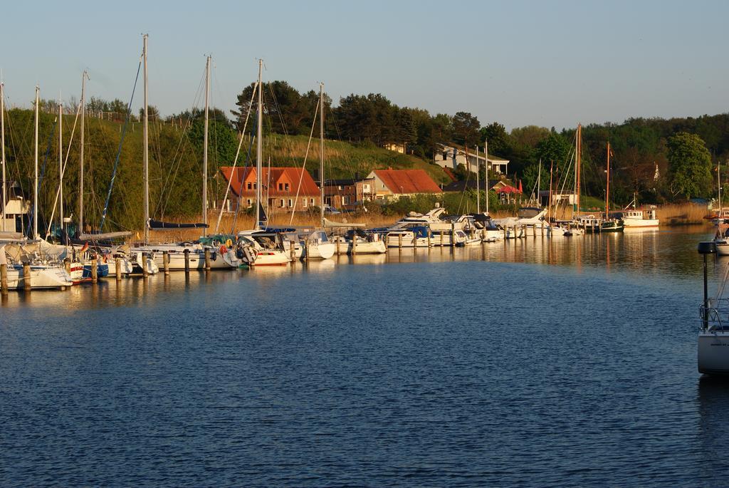 Ferienwohnung Granitzblick 3 Mit Wintergarten Und Seeblick Seedorf  Buitenkant foto