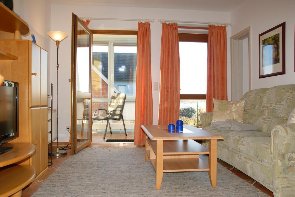 Ferienwohnung Granitzblick 3 Mit Wintergarten Und Seeblick Seedorf  Buitenkant foto
