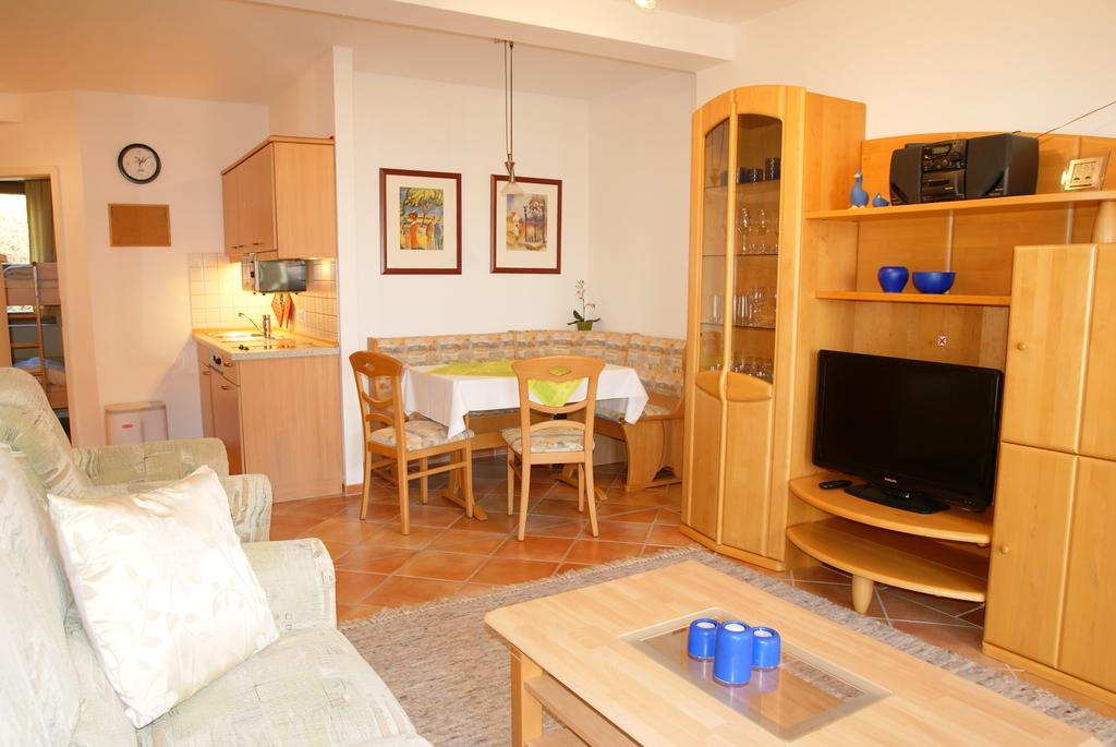 Ferienwohnung Granitzblick 3 Mit Wintergarten Und Seeblick Seedorf  Buitenkant foto
