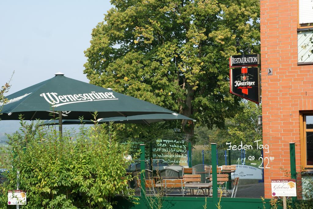 Ferienwohnung Granitzblick 3 Mit Wintergarten Und Seeblick Seedorf  Buitenkant foto
